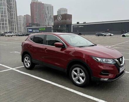 Червоний Ніссан Кашкай, об'ємом двигуна 2 л та пробігом 59 тис. км за 17900 $, фото 10 на Automoto.ua