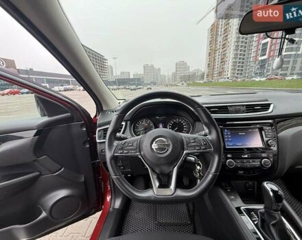 Червоний Ніссан Кашкай, об'ємом двигуна 2 л та пробігом 59 тис. км за 17900 $, фото 30 на Automoto.ua