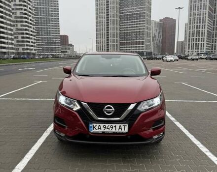 Червоний Ніссан Кашкай, об'ємом двигуна 2 л та пробігом 59 тис. км за 17900 $, фото 1 на Automoto.ua