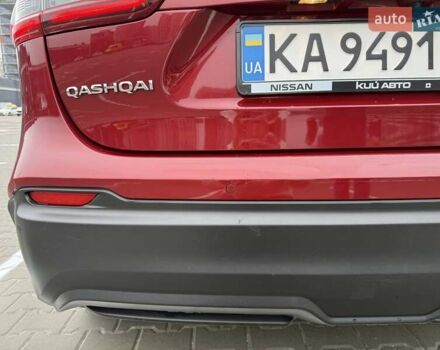 Червоний Ніссан Кашкай, об'ємом двигуна 2 л та пробігом 59 тис. км за 17900 $, фото 21 на Automoto.ua