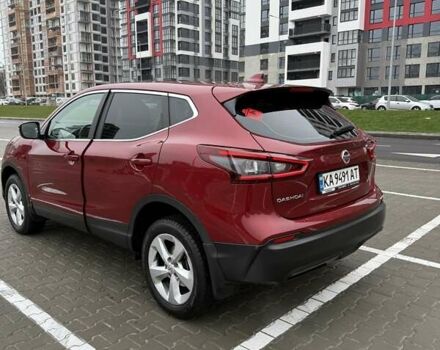 Червоний Ніссан Кашкай, об'ємом двигуна 2 л та пробігом 59 тис. км за 17900 $, фото 7 на Automoto.ua