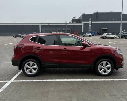 Червоний Ніссан Кашкай, об'ємом двигуна 2 л та пробігом 59 тис. км за 17900 $, фото 9 на Automoto.ua