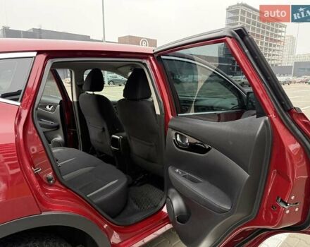 Червоний Ніссан Кашкай, об'ємом двигуна 2 л та пробігом 59 тис. км за 17900 $, фото 23 на Automoto.ua