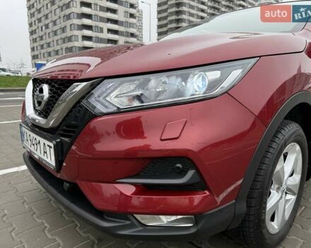 Червоний Ніссан Кашкай, об'ємом двигуна 2 л та пробігом 59 тис. км за 17900 $, фото 11 на Automoto.ua