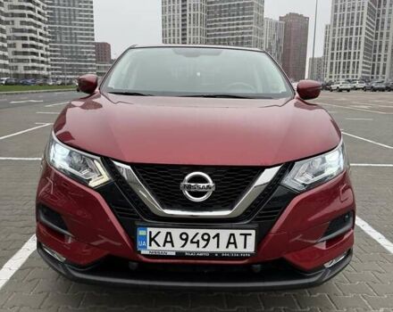 Червоний Ніссан Кашкай, об'ємом двигуна 2 л та пробігом 59 тис. км за 17900 $, фото 2 на Automoto.ua