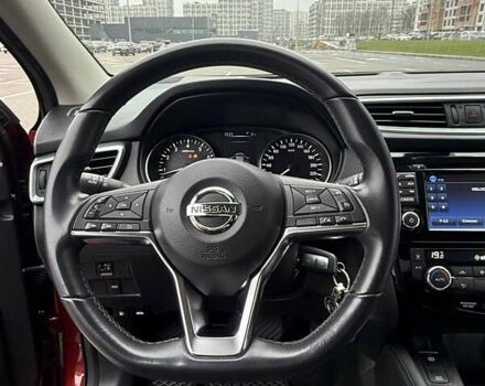 Червоний Ніссан Кашкай, об'ємом двигуна 2 л та пробігом 59 тис. км за 17900 $, фото 32 на Automoto.ua