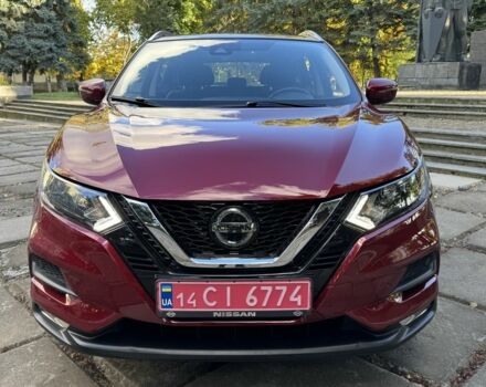 Красный Ниссан Кашкай, объемом двигателя 2 л и пробегом 87 тыс. км за 16800 $, фото 7 на Automoto.ua