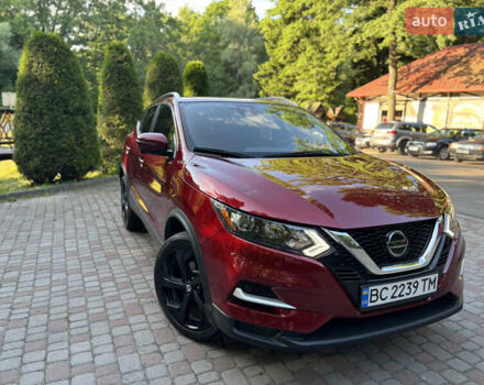 Красный Ниссан Кашкай, объемом двигателя 2 л и пробегом 54 тыс. км за 17800 $, фото 24 на Automoto.ua