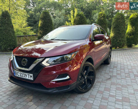 Красный Ниссан Кашкай, объемом двигателя 2 л и пробегом 54 тыс. км за 17800 $, фото 15 на Automoto.ua