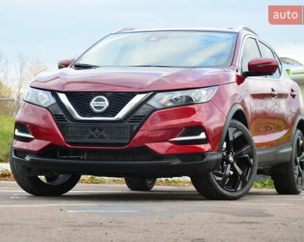Червоний Ніссан Кашкай, об'ємом двигуна 2 л та пробігом 54 тис. км за 17999 $, фото 12 на Automoto.ua