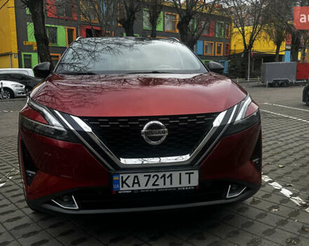 Красный Ниссан Кашкай, объемом двигателя 1.33 л и пробегом 42 тыс. км за 27100 $, фото 2 на Automoto.ua