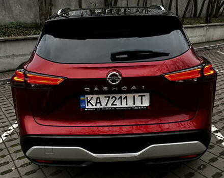 Красный Ниссан Кашкай, объемом двигателя 1.33 л и пробегом 42 тыс. км за 27100 $, фото 22 на Automoto.ua