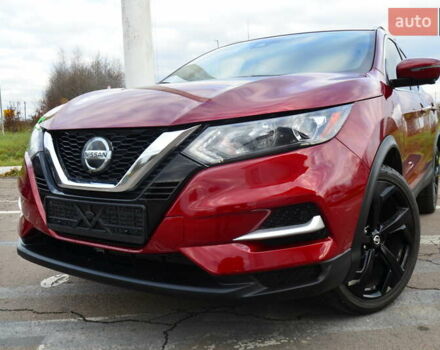 Червоний Ніссан Кашкай, об'ємом двигуна 2 л та пробігом 54 тис. км за 17999 $, фото 2 на Automoto.ua