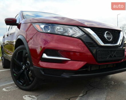 Червоний Ніссан Кашкай, об'ємом двигуна 2 л та пробігом 54 тис. км за 17999 $, фото 18 на Automoto.ua