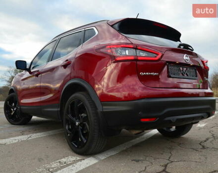 Червоний Ніссан Кашкай, об'ємом двигуна 2 л та пробігом 54 тис. км за 17999 $, фото 27 на Automoto.ua