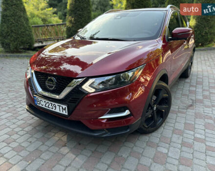 Красный Ниссан Кашкай, объемом двигателя 2 л и пробегом 54 тыс. км за 17800 $, фото 11 на Automoto.ua