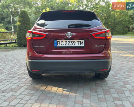 Красный Ниссан Кашкай, объемом двигателя 2 л и пробегом 54 тыс. км за 17800 $, фото 36 на Automoto.ua