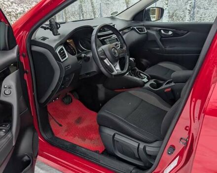 Красный Ниссан Кашкай, объемом двигателя 2 л и пробегом 900 тыс. км за 20000 $, фото 9 на Automoto.ua