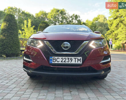 Красный Ниссан Кашкай, объемом двигателя 2 л и пробегом 54 тыс. км за 17800 $, фото 19 на Automoto.ua