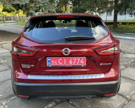 Красный Ниссан Кашкай, объемом двигателя 2 л и пробегом 87 тыс. км за 16800 $, фото 3 на Automoto.ua