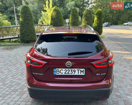 Красный Ниссан Кашкай, объемом двигателя 2 л и пробегом 54 тыс. км за 17800 $, фото 39 на Automoto.ua