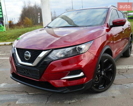 Червоний Ніссан Кашкай, об'ємом двигуна 2 л та пробігом 54 тис. км за 17999 $, фото 10 на Automoto.ua