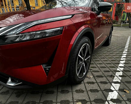 Красный Ниссан Кашкай, объемом двигателя 1.33 л и пробегом 42 тыс. км за 27100 $, фото 8 на Automoto.ua