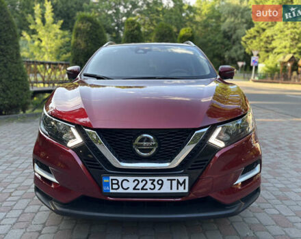 Красный Ниссан Кашкай, объемом двигателя 2 л и пробегом 54 тыс. км за 17800 $, фото 17 на Automoto.ua