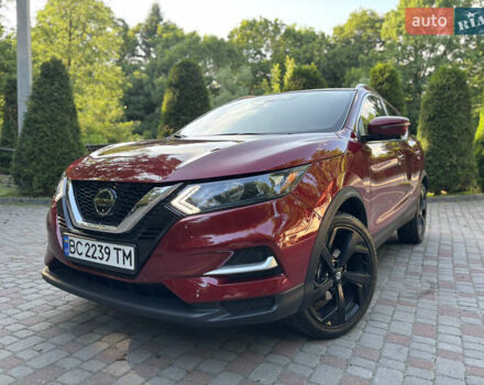Красный Ниссан Кашкай, объемом двигателя 2 л и пробегом 54 тыс. км за 17800 $, фото 12 на Automoto.ua