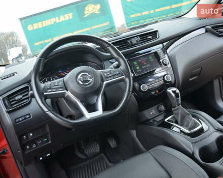 Червоний Ніссан Кашкай, об'ємом двигуна 2 л та пробігом 54 тис. км за 17999 $, фото 52 на Automoto.ua