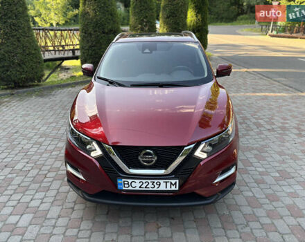 Красный Ниссан Кашкай, объемом двигателя 2 л и пробегом 54 тыс. км за 17800 $, фото 29 на Automoto.ua