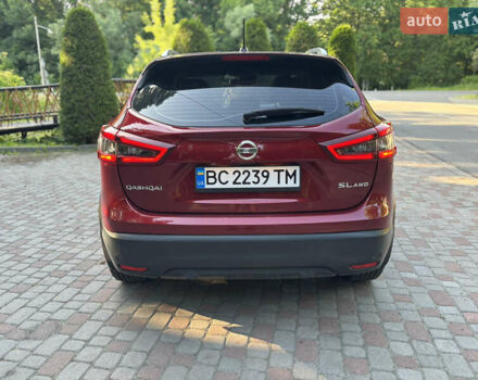 Красный Ниссан Кашкай, объемом двигателя 2 л и пробегом 54 тыс. км за 17800 $, фото 37 на Automoto.ua