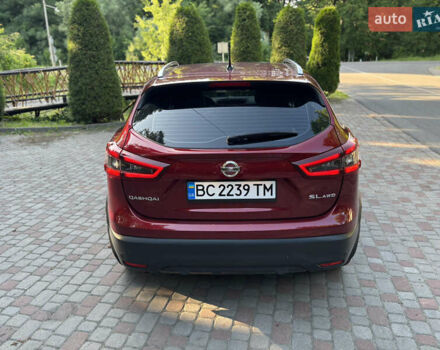 Красный Ниссан Кашкай, объемом двигателя 2 л и пробегом 54 тыс. км за 17800 $, фото 38 на Automoto.ua