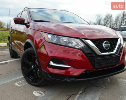 Червоний Ніссан Кашкай, об'ємом двигуна 2 л та пробігом 54 тис. км за 17999 $, фото 17 на Automoto.ua