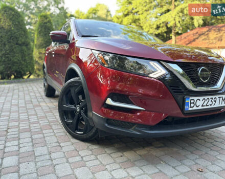 Красный Ниссан Кашкай, объемом двигателя 2 л и пробегом 54 тыс. км за 17800 $, фото 23 на Automoto.ua