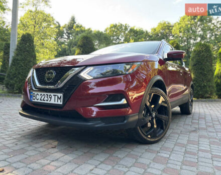 Красный Ниссан Кашкай, объемом двигателя 2 л и пробегом 54 тыс. км за 17800 $, фото 13 на Automoto.ua