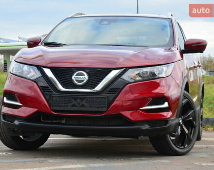 Червоний Ніссан Кашкай, об'ємом двигуна 2 л та пробігом 54 тис. км за 17999 $, фото 13 на Automoto.ua