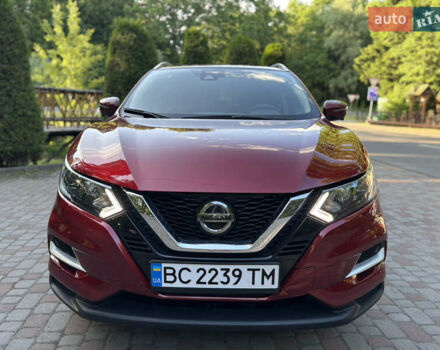 Красный Ниссан Кашкай, объемом двигателя 2 л и пробегом 54 тыс. км за 17800 $, фото 16 на Automoto.ua