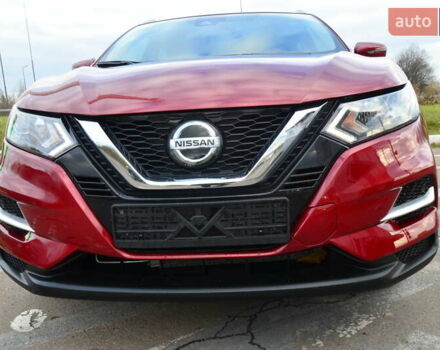 Червоний Ніссан Кашкай, об'ємом двигуна 2 л та пробігом 54 тис. км за 17999 $, фото 3 на Automoto.ua