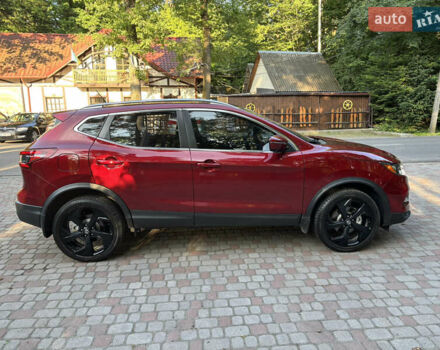 Красный Ниссан Кашкай, объемом двигателя 2 л и пробегом 54 тыс. км за 17800 $, фото 32 на Automoto.ua