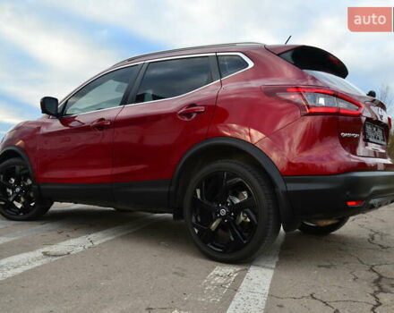 Червоний Ніссан Кашкай, об'ємом двигуна 2 л та пробігом 54 тис. км за 17999 $, фото 28 на Automoto.ua