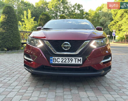 Красный Ниссан Кашкай, объемом двигателя 2 л и пробегом 54 тыс. км за 17800 $, фото 20 на Automoto.ua