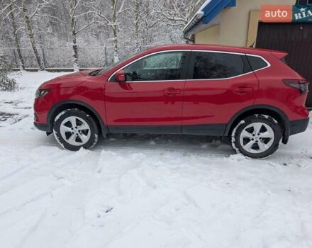 Красный Ниссан Кашкай, объемом двигателя 2 л и пробегом 900 тыс. км за 20000 $, фото 2 на Automoto.ua