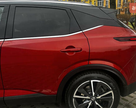 Красный Ниссан Кашкай, объемом двигателя 1.33 л и пробегом 42 тыс. км за 27100 $, фото 11 на Automoto.ua