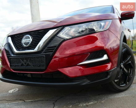 Червоний Ніссан Кашкай, об'ємом двигуна 2 л та пробігом 54 тис. км за 17999 $, фото 4 на Automoto.ua