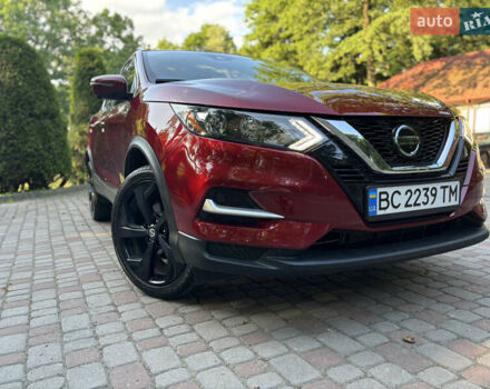 Красный Ниссан Кашкай, объемом двигателя 2 л и пробегом 54 тыс. км за 17800 $, фото 22 на Automoto.ua