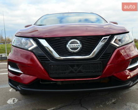 Червоний Ніссан Кашкай, об'ємом двигуна 2 л та пробігом 54 тис. км за 17999 $, фото 15 на Automoto.ua