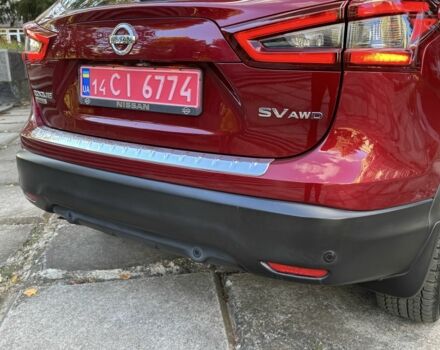 Красный Ниссан Кашкай, объемом двигателя 2 л и пробегом 87 тыс. км за 16800 $, фото 9 на Automoto.ua