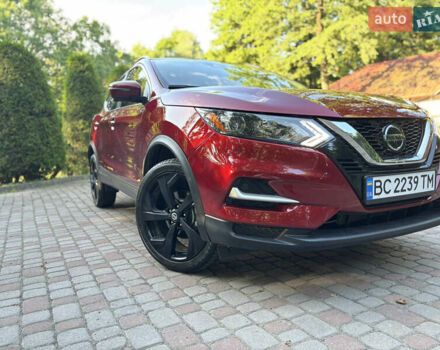 Красный Ниссан Кашкай, объемом двигателя 2 л и пробегом 54 тыс. км за 17800 $, фото 26 на Automoto.ua