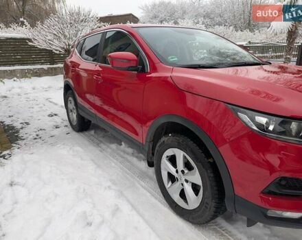 Красный Ниссан Кашкай, объемом двигателя 2 л и пробегом 900 тыс. км за 20000 $, фото 4 на Automoto.ua